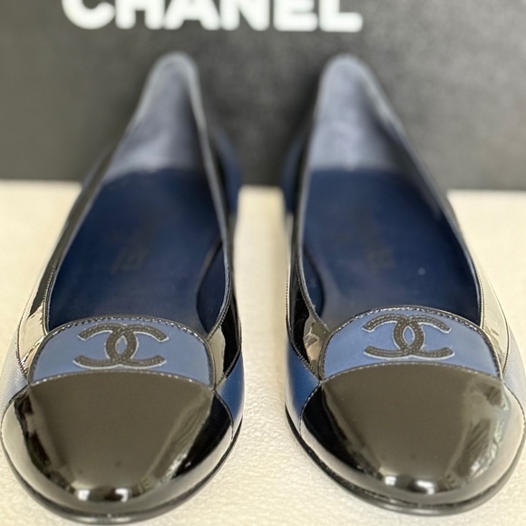 Chanel Shoes - Chanel Ballet Flats